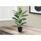 Monarch Specialties Artificial Plant, 27" Tall, Rubber, Indoor, Faux, Fake, Table, Greenery, Potted, Real Touch I 9572 - alternate 3
